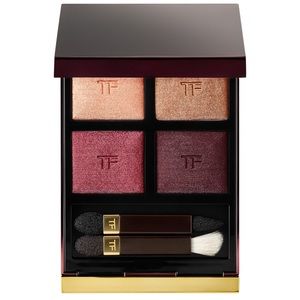 NIB Tom Ford Eye Color Quad Eyeshadow Palette in Honeymoon